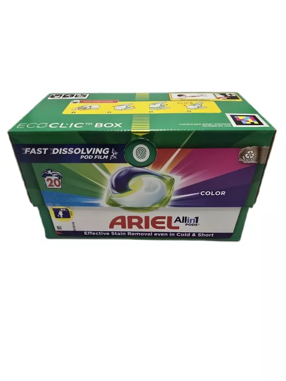 ARIEL KAPSUŁKI 20 SZT COLOR