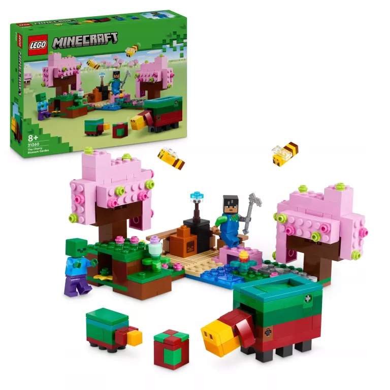 LEGO MINECRAFT 21260 WIŚNIOWY OGRÓD