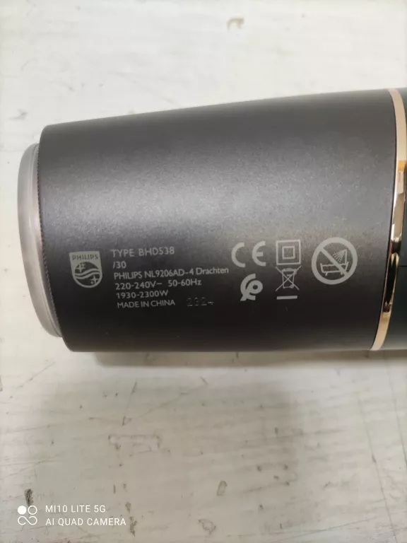 SUSZARKA PHILIPS BHD 538/30 THERMOSHIELD 2300W