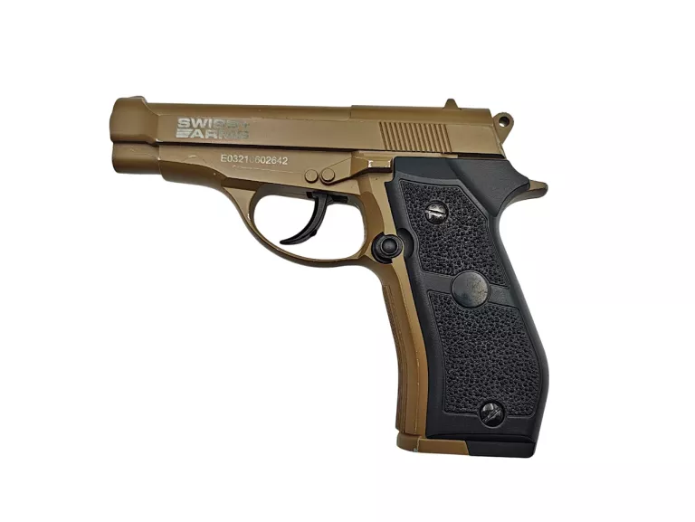 WIATRÓWKA PISTOLET CYBERGUN SWISS ARMS P84 4,5MM + WALIZECZKA