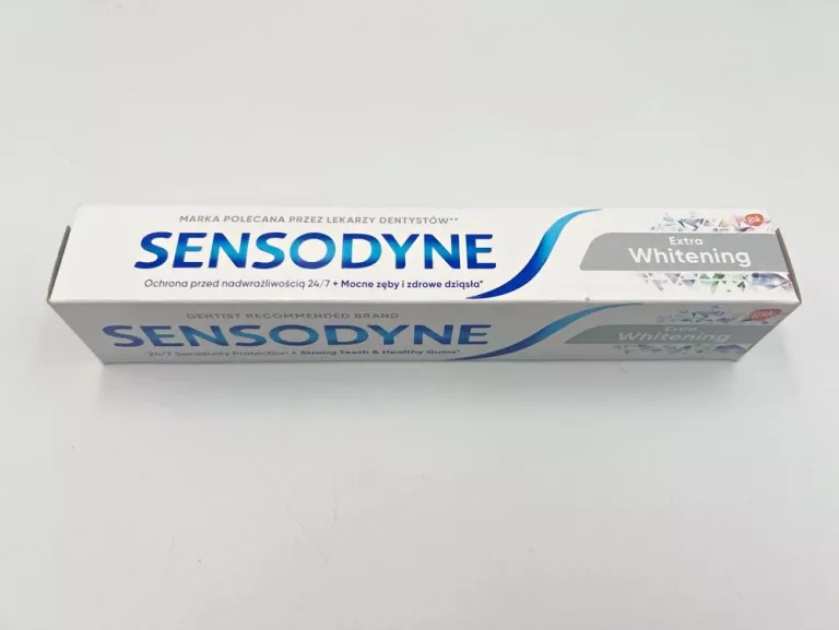 SENSODYNE EXTRA WHITENING PASTA DO ZĘBÓW 75 ML