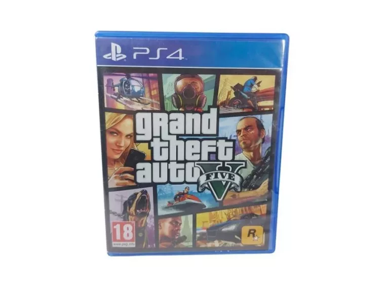 GRA NA PS4 GTA V