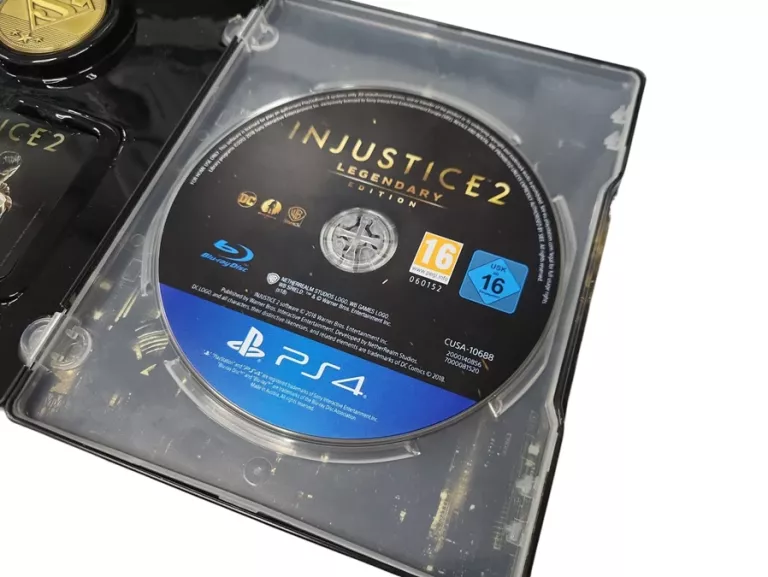 GRA NA PS4 INJUSTICE 2 LEGENDARY EDITION