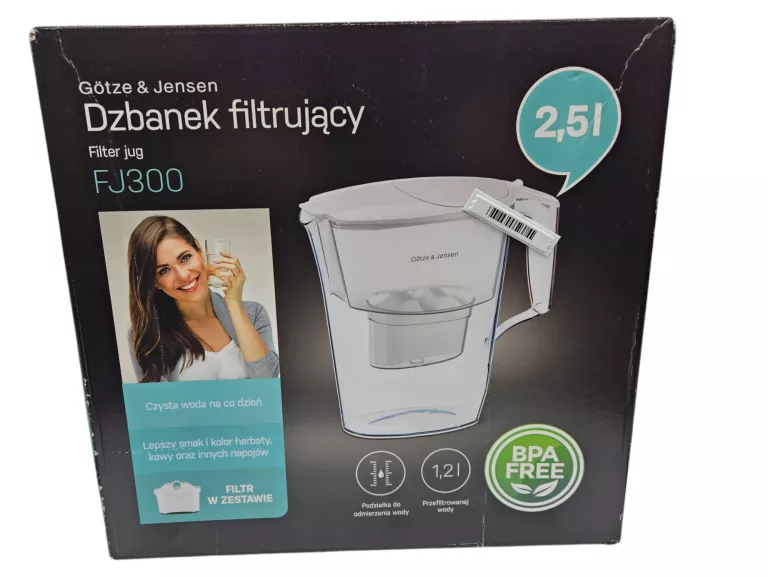 DZBANEK FILTRUJĄCY GOTZE & JENSEN FJ300