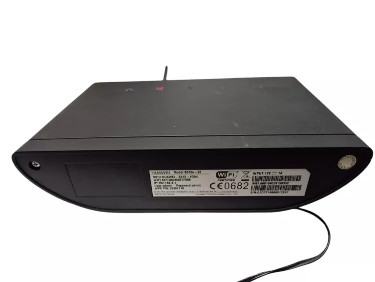 ROUTER HUAWEI B315S + 1X ANTENA + 1X ZAS