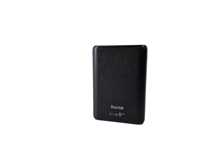 POWERBANK HAMA SLIM 5 HD 5000 MAH