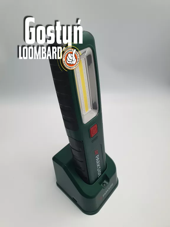PARKSIDE AKUMULATOROWA LAMPA WARSZTATOWA PASL 4000 B3