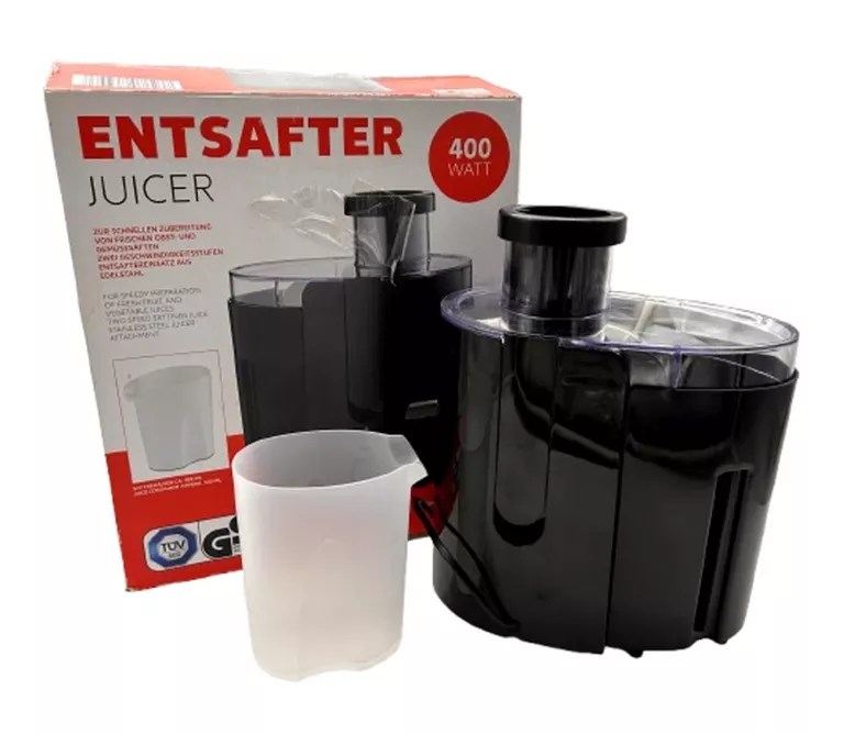 ENTSAFTER JUICER SOKOWIRÓWKA 400W NN-JU-01