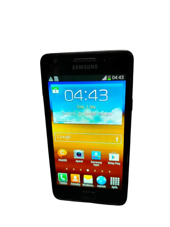 TELEFON SAMSUNG GALAXY S II