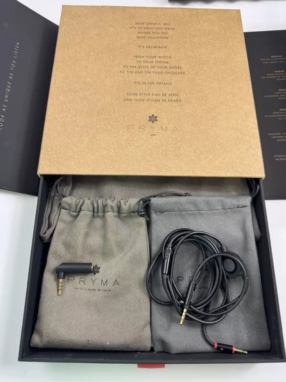 SONUS FABER PRYMA SPECIAL CARBON MARSALA + ADAPTER BT