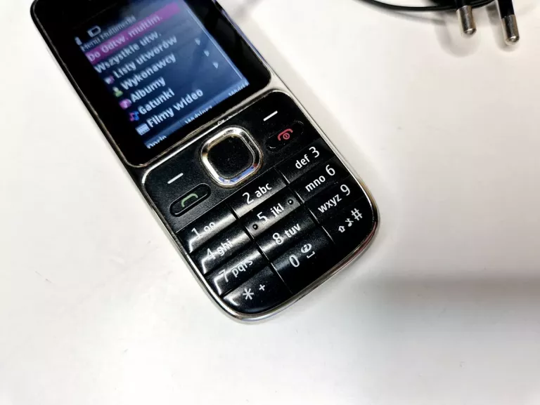 TELEFON NOKIA C2-01 + ŁADOWARKA, PUDEŁKO