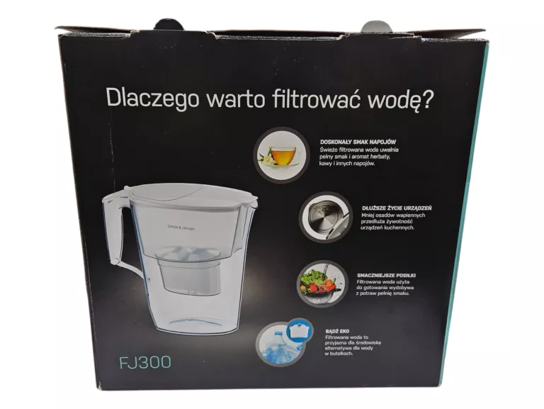DZBANEK FILTRUJĄCY GOTZE & JENSEN FJ300