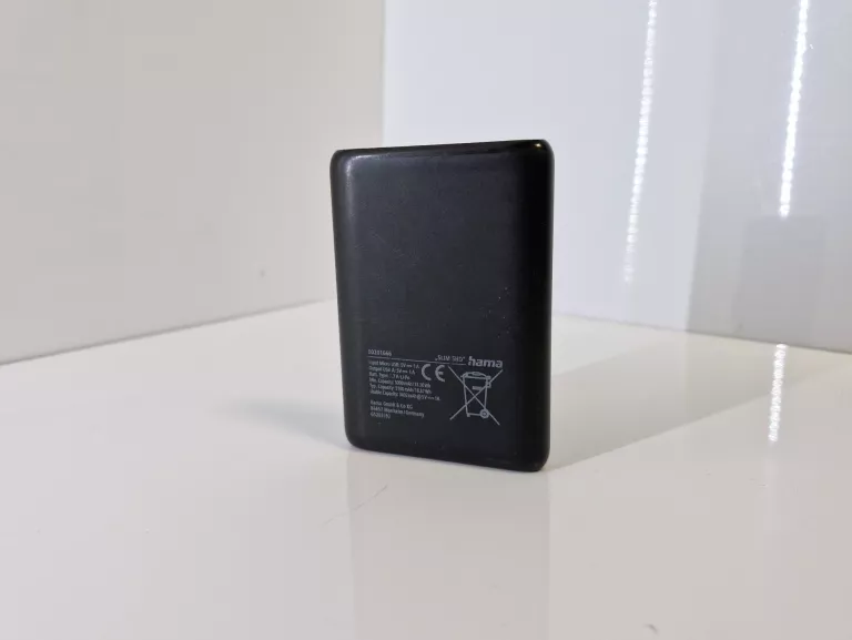 POWERBANK HAMA SLIM 5 HD 5000 MAH