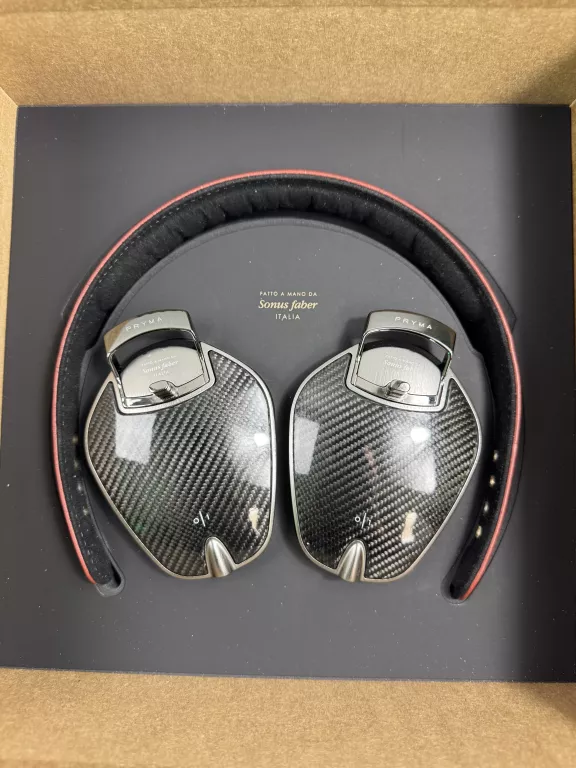 SONUS FABER PRYMA SPECIAL CARBON MARSALA + ADAPTER BT