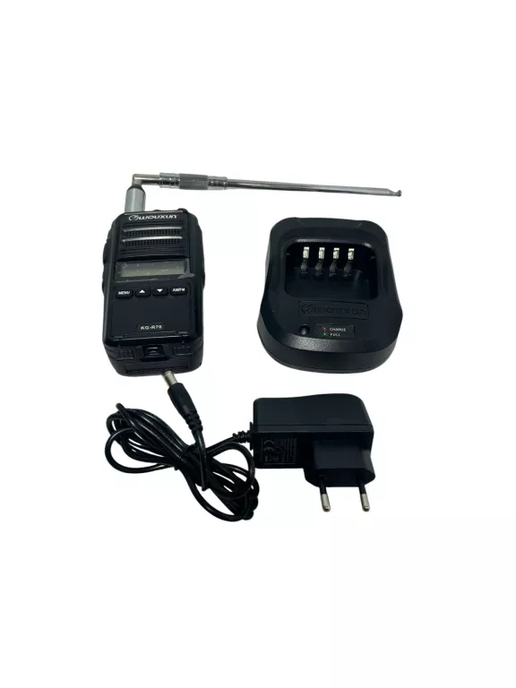 CB RADIO KG-R70 WOUXUN KG-R70 MARKOWE CB RADIO PRZENOŚNE RĘCZNE 40 KANAŁÓW