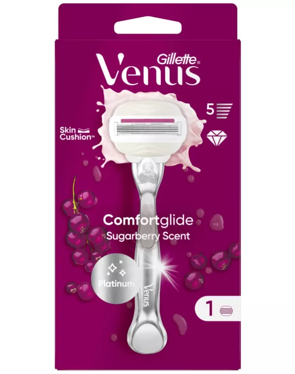 VENUS COMFORTGLIDE SUGARBERRY PLUS OLAY MASZYNKA DO GOLENIA DLA KOBIET