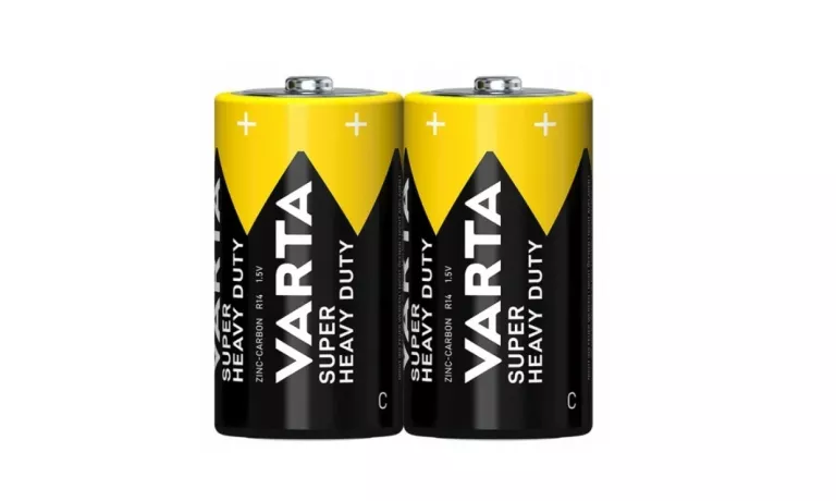 2X BATERIA VARTA SUPERLIFE C R14 WĘGLOWO-CYNKOWA