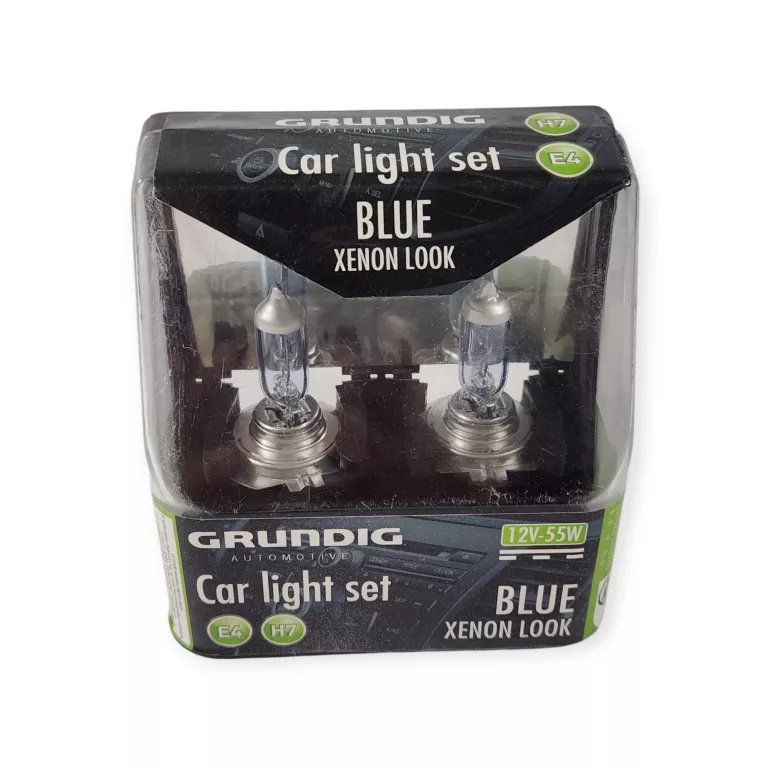 ŻARÓWKI GRUNDIG H7 BLUE XENON LOOK H7 55W 2 SZT.