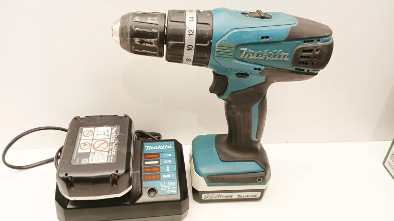 WKRĘTARKA MAKITA HP347D + DWA AKU + ŁAD