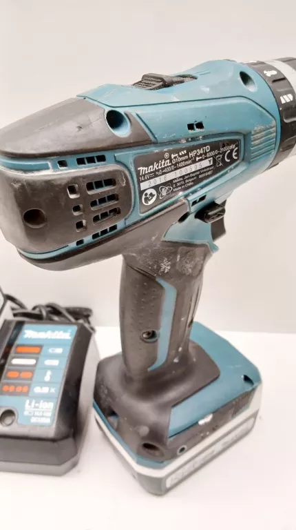 WKRĘTARKA MAKITA HP347D + DWA AKU + ŁAD