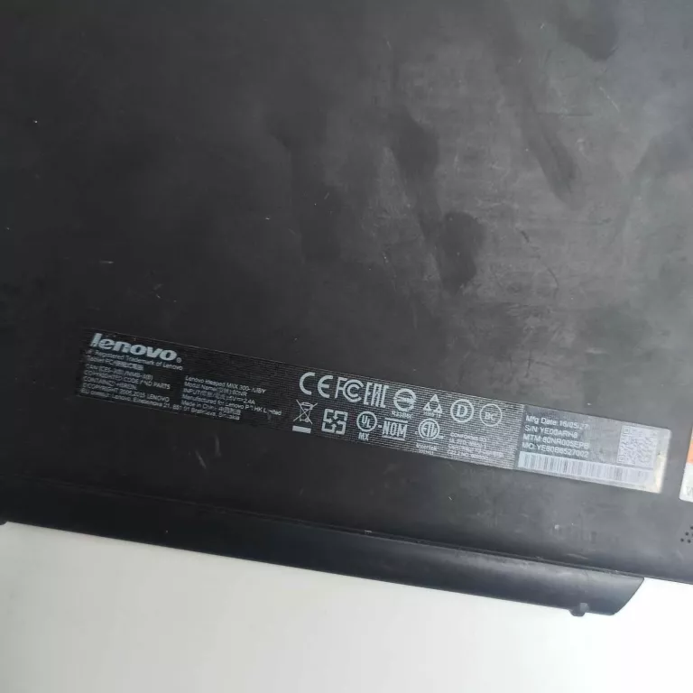 TABLET LENOVO IDEAPAD MIIX 300-10IBY / ŁADOWARKA