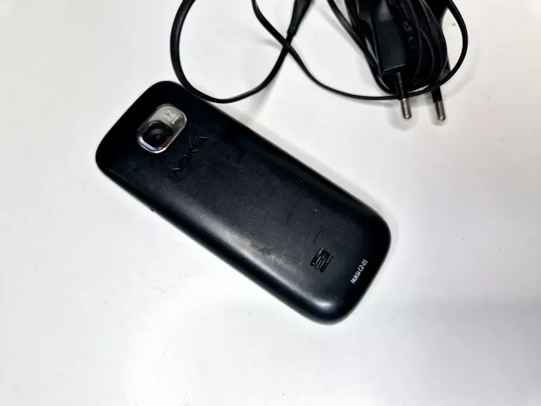 TELEFON NOKIA C2-01 + ŁADOWARKA, PUDEŁKO