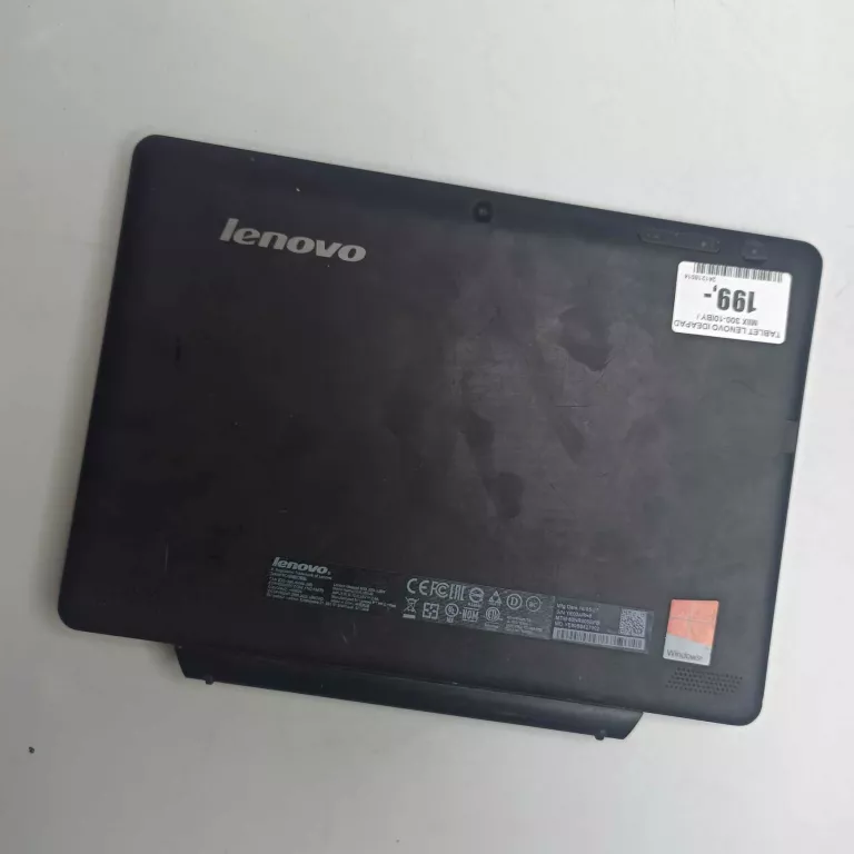 TABLET LENOVO IDEAPAD MIIX 300-10IBY / ŁADOWARKA