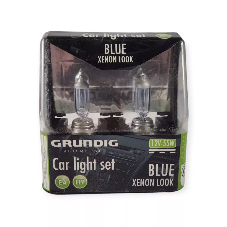 ŻARÓWKI GRUNDIG H7 BLUE XENON LOOK H7 55W 2 SZT.