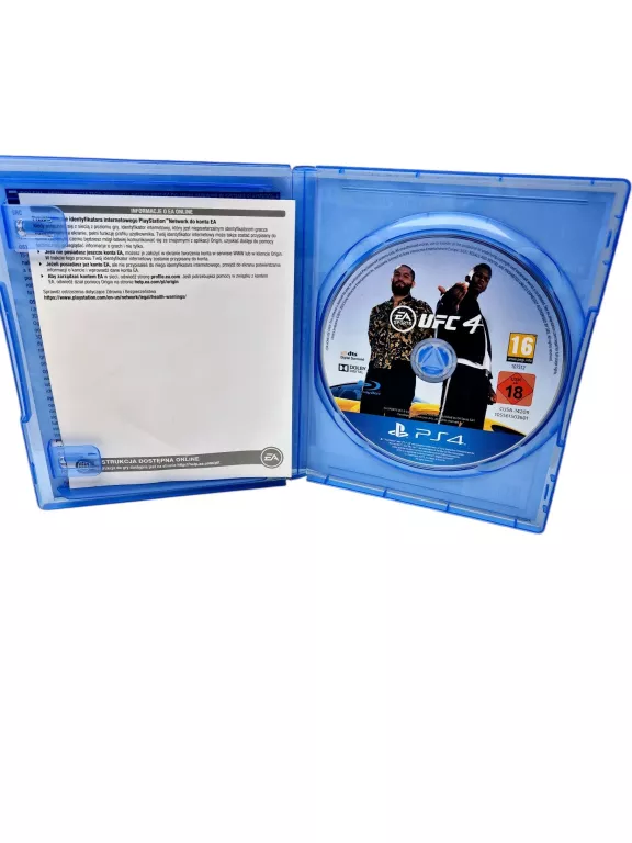 GRA PS4 UFC 4