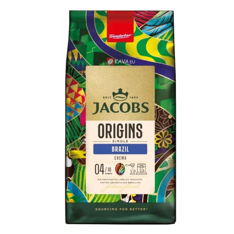 KAWA ZIARNISTA JACOBS ORIGINS SINGLE BRAZIL 1KG
