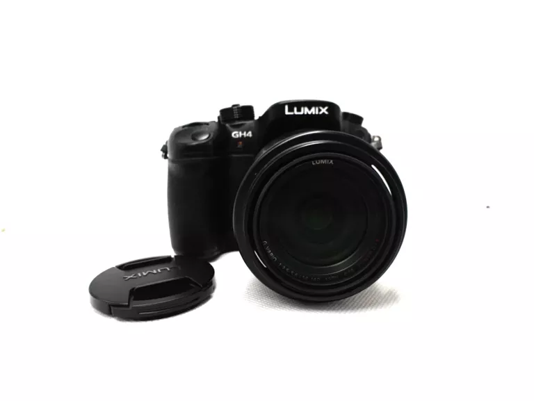APARAT LUMIX DMC-GH4 + OBIEKTYW G VARIO 1:3.5-5.614-140