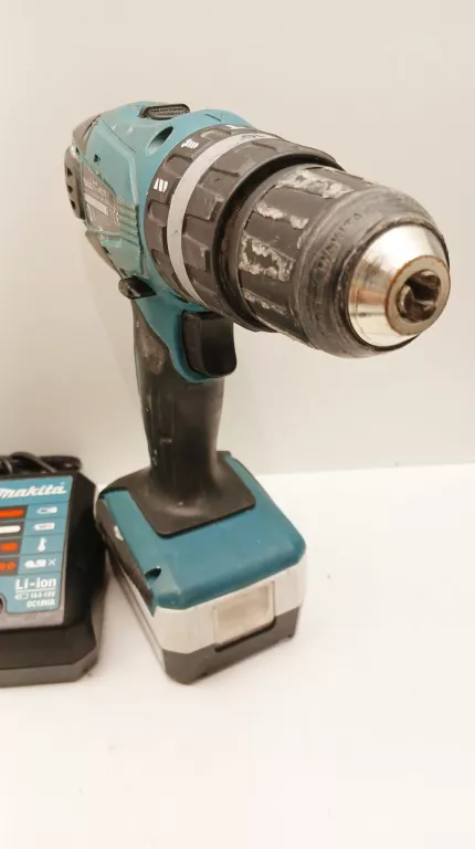 WKRĘTARKA MAKITA HP347D + DWA AKU + ŁAD