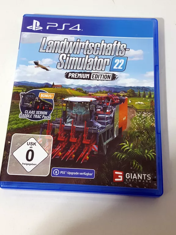 GRA NA PS4 FARMING SYMULATOR 22