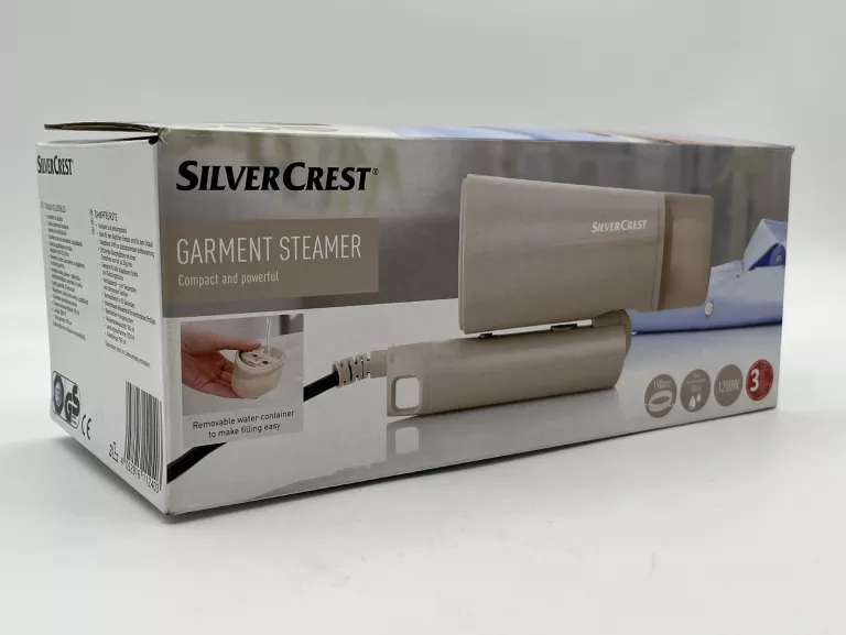 SILVERCREST PAROWNICA SDBF 1200 A1 1200 W BEŻOWA SKŁADANA