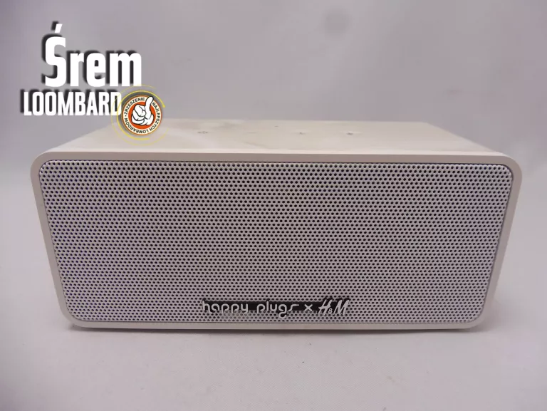 GŁOŚNIK BT HAPPY PLUGS X H&M SOUND PIECE MINI, SOLO, STAN BDB!