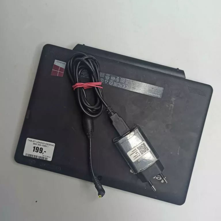 TABLET LENOVO IDEAPAD MIIX 300-10IBY / ŁADOWARKA