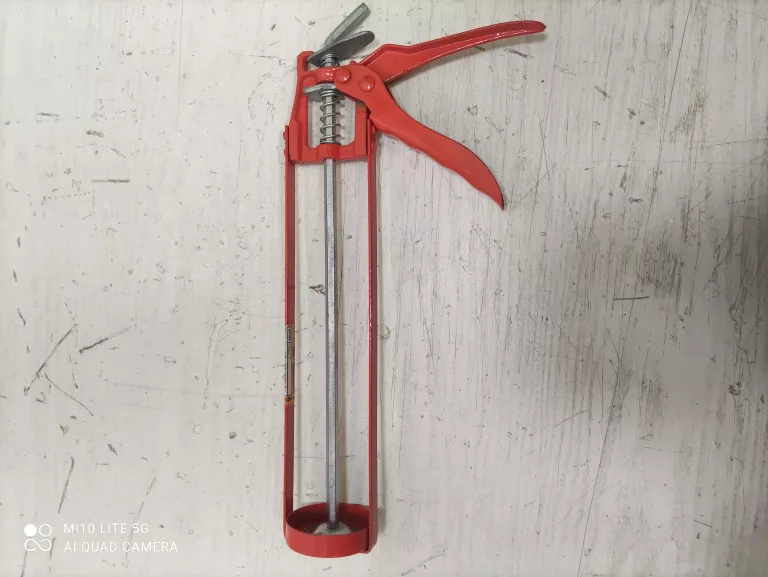 WYCISKACZ PISTOLET SZKIELETOWY DO MAS SILIKONU KLEJU W TUBACH