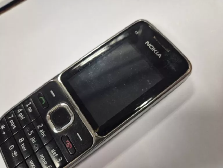 TELEFON NOKIA C2-01 + ŁADOWARKA, PUDEŁKO
