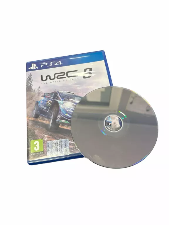 GRA WRC 8 THE OFFICIAL GAME