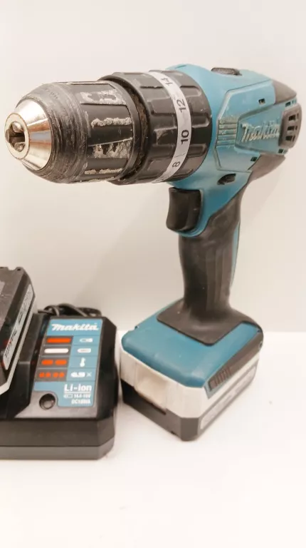 WKRĘTARKA MAKITA HP347D + DWA AKU + ŁAD