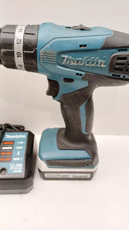 WKRĘTARKA MAKITA HP347D + DWA AKU + ŁAD