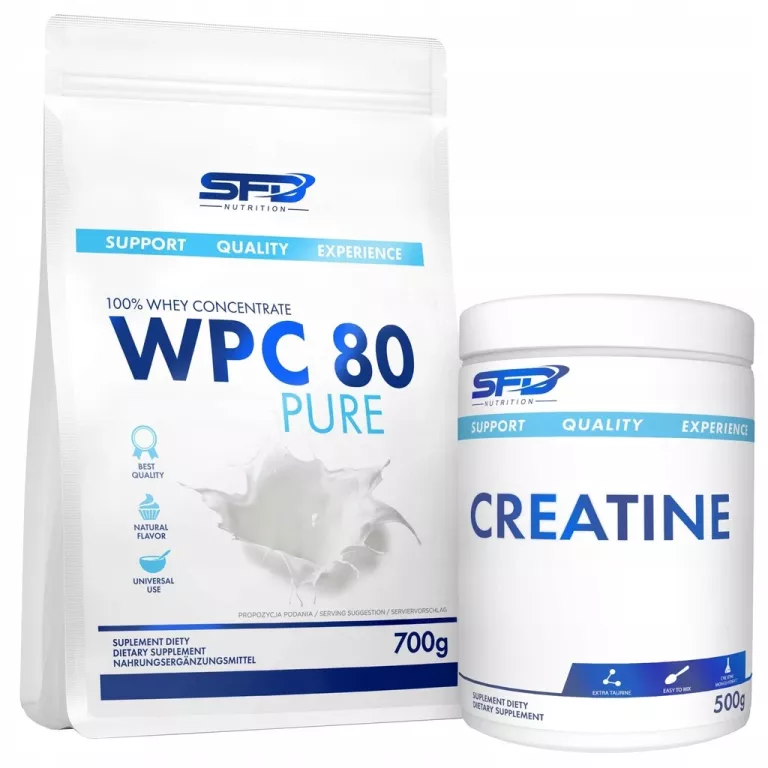 MLEKOVITA SBA 100% NATURAL WPC 80 700G BIAŁKO AMINOKWASY BCAA PROTEINY