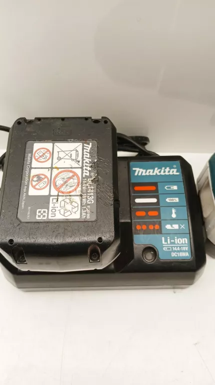 WKRĘTARKA MAKITA HP347D + DWA AKU + ŁAD