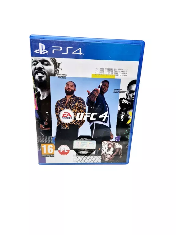 GRA PS4 UFC 4