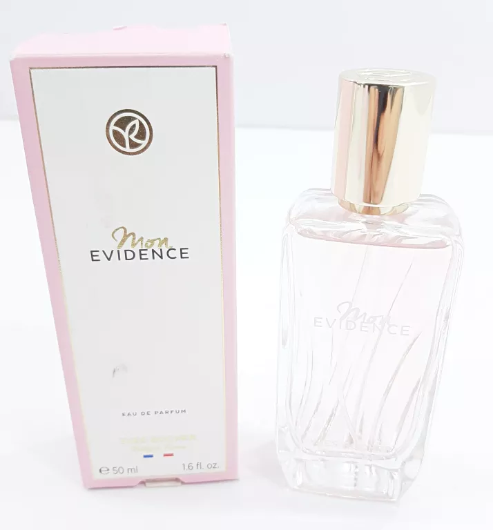 YVES ROCHER MON EVIDENCE WODA PERFUMOWANA 50ML