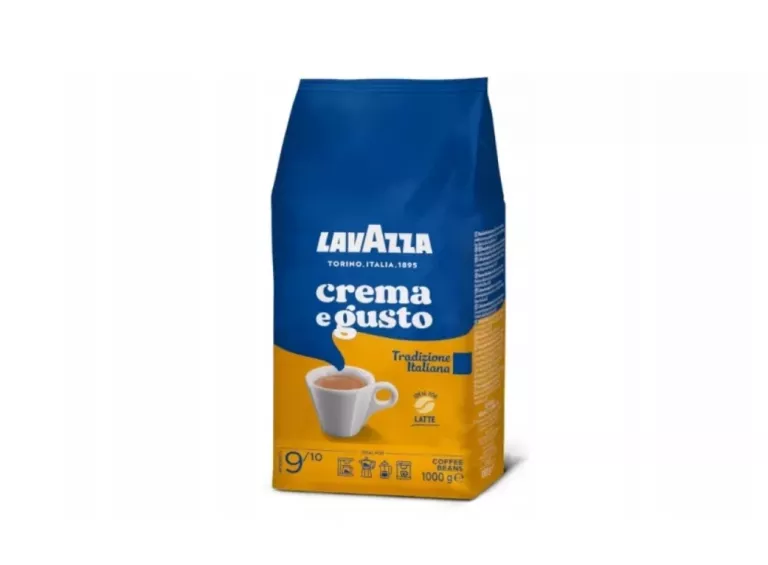 KAWA ZIARNISTA LAVAZZA CREMA E GUSTO TRADIZIONE 1000 G 8000070038271