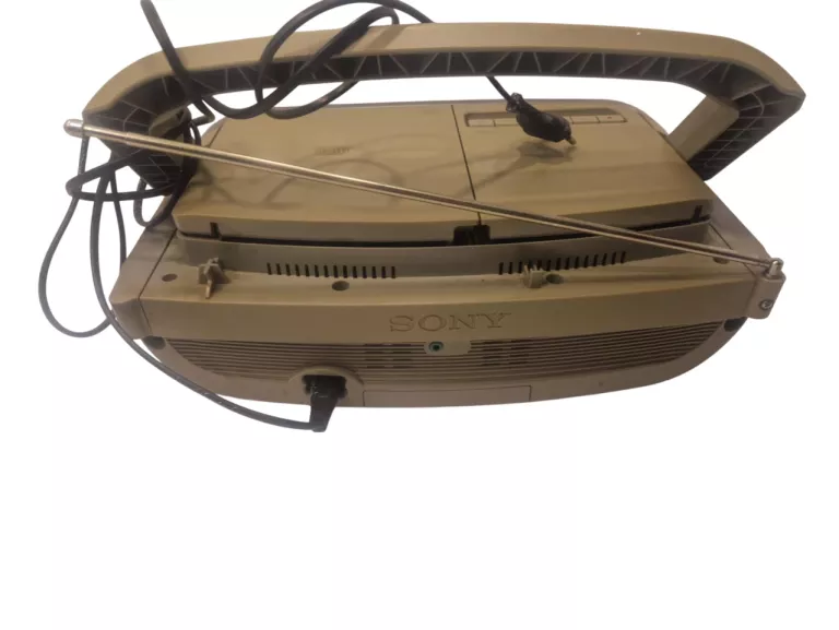 RADIOMAGNETOFON/ CD SONY CFD-S05