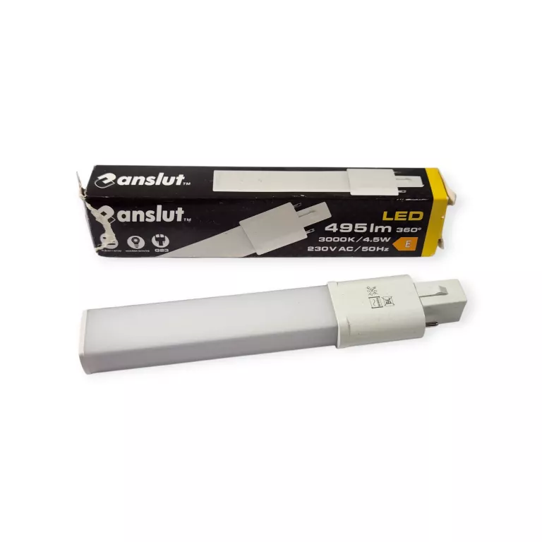 ŚWIETLÓWKA KOMPAKTOWA LED G23 4,5 W 495 LM