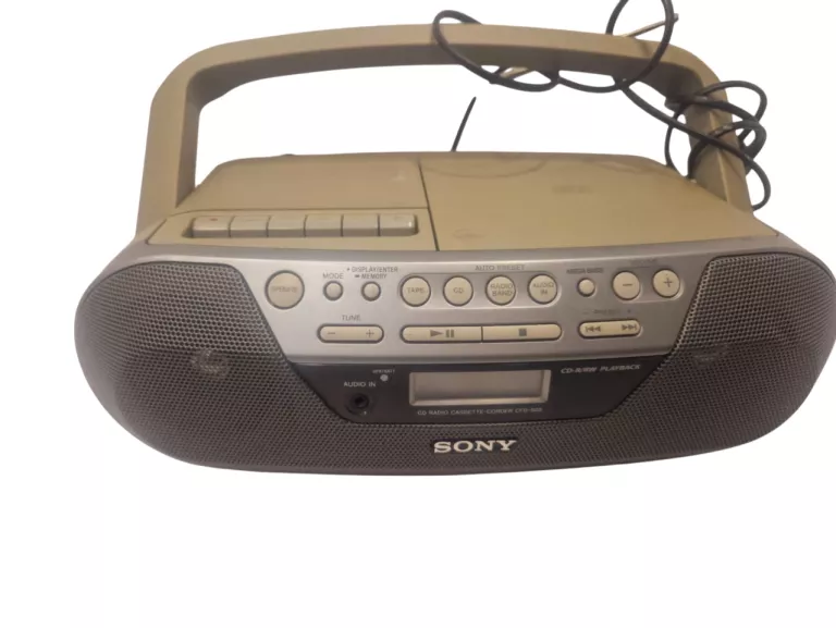 RADIOMAGNETOFON/ CD SONY CFD-S05