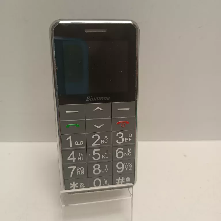 TELEFON BINATONE M250 BRAK ŁADOWARKI !!!